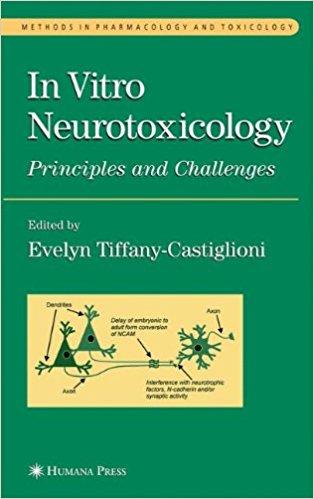 In Vitro Neurotoxicology: Principles and Challenges (Methods in Pharmacology and Toxicology)