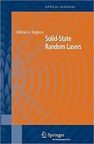 Solid-State Random Lasers (Springer Series in Optical Sciences)