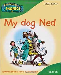 Read at Home 2c: my Dog Ned