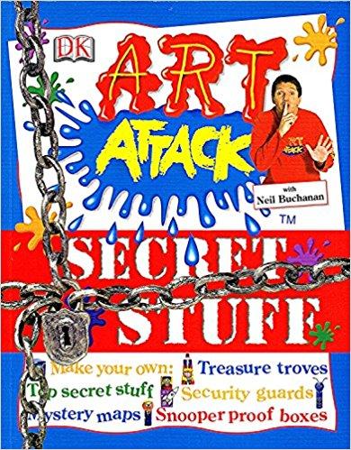 Art Attack : Secret Stuff : Paperback
