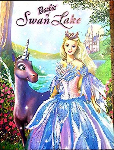 Barbie of Swan Lake (Sticker Story Books) Paperback