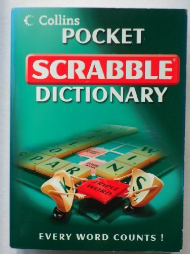 Collins Pocket Scrabble Dictionary