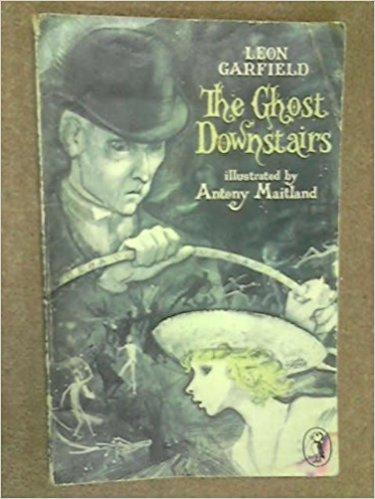 The Ghost Downstairs (Puffin Books)