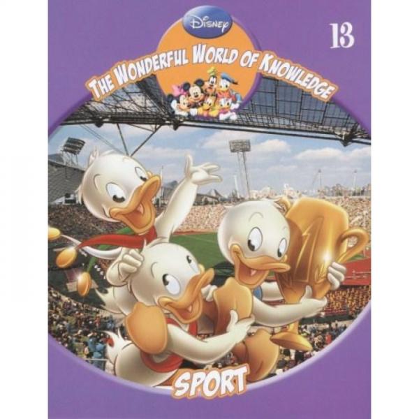 Disney The Wonderful World Of Knowledge Encyclopaedia Sports