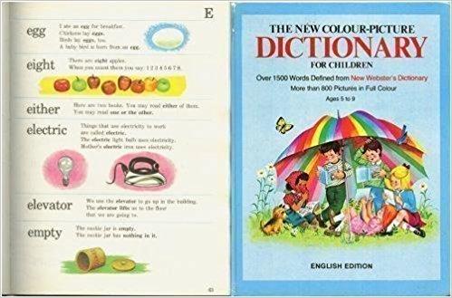 The New Colour-Picture Dictionary for Children