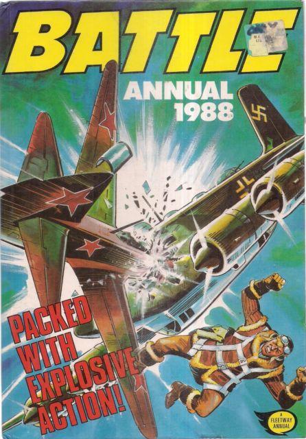 Battle Annual 1988