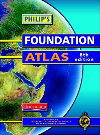 Philips Foundation Atlas 8th Edition (Philip's Atlases)