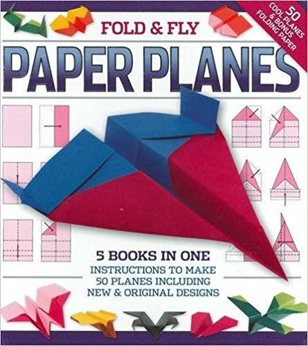 Fold and Fly Paper Planes (Binder)