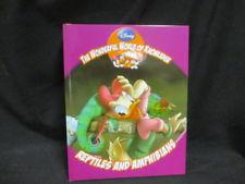 Disney The Wonderful World Of Knowledge Reptiles & Amphibians