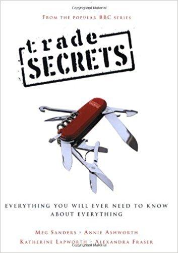 Trade Secrets: Everything You Will Ever Need to Know About Everything by Meg Sanders