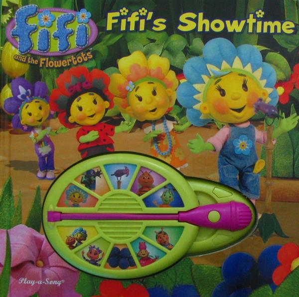 Fifi & the Flowertots - Fifis Showtime (Mini Microphone)