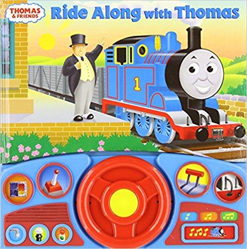 Thomas & Friends Steering Wheel Sound Book: Ride Along with Thomas (Play-A-Song)