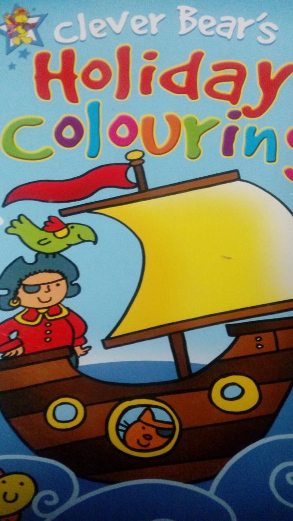 Holiday Colouring