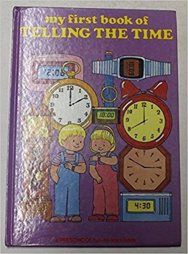 My First Book of Telling the Time