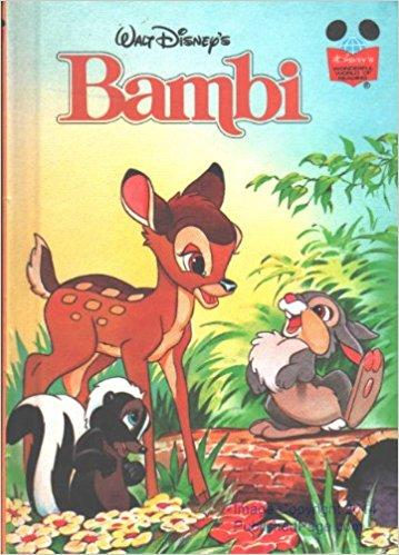 Walt Disney's Bambi (Disney's Wonderful World of Reading)