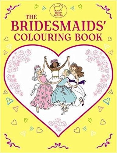 The Bridesmaids' Colouring Book