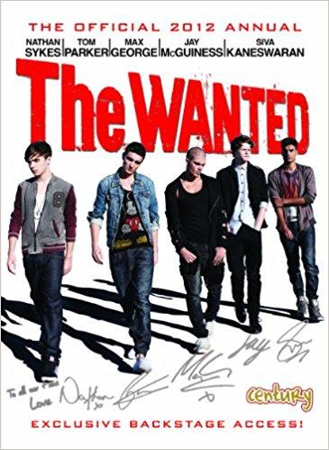 The Wanted Official Annual 2012