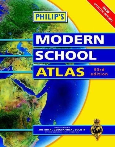 Philips Modern School Atlas 94th Edition