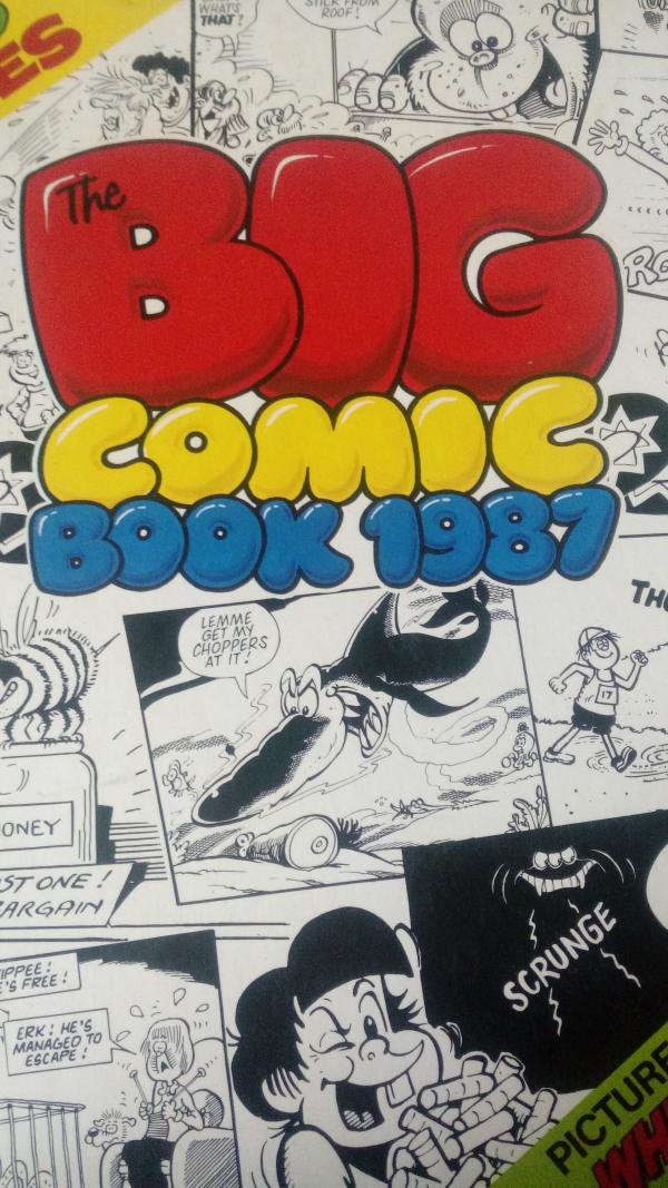 THE BIG COMIC BOOK 1987