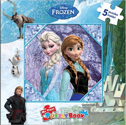 Disney Frozen - My First Puzzlebook