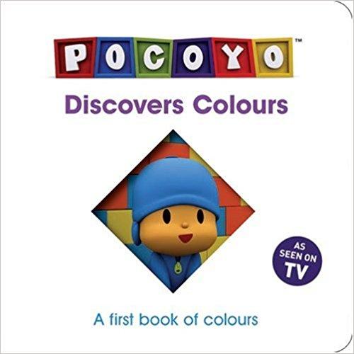 Pocoyo Discovers Colours: A first book of colours