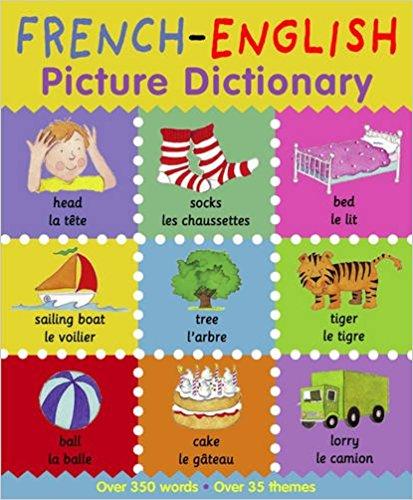Picture Dictionary: French-English (Picture Dictionary Series)