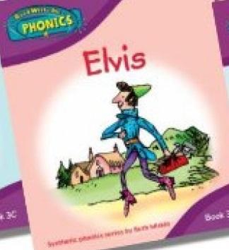 Read Write Inc Story Book "Elvis"