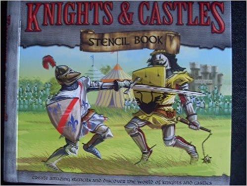 Knights & Castles Stencil Book