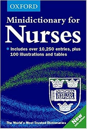 Minidictionary for Nurses (Oxford Paperback Reference)