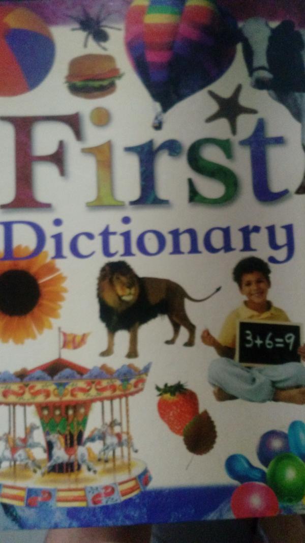 First Dictionary