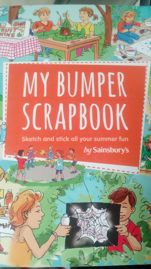 My Bumper Scrapbook Sketch And Stick All Your Summer Fun