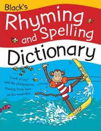 Rhyming And Spelling Dictionary