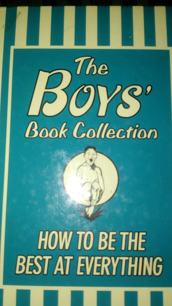 The Boy's Book Collection " How To Be The Best At Everything "