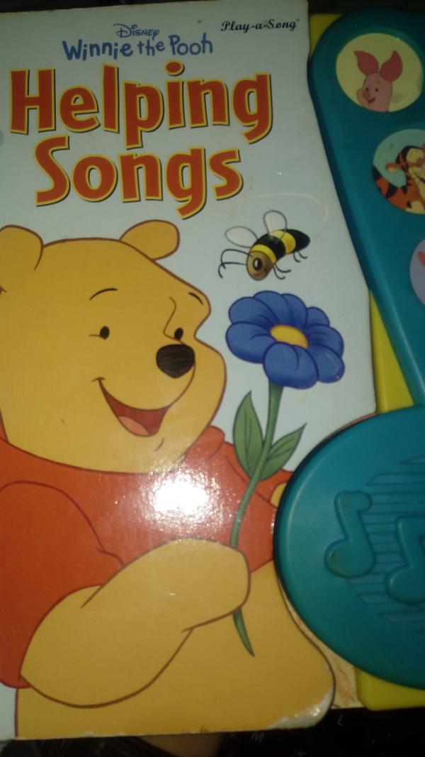 Winnie The Pooh Helping Songs