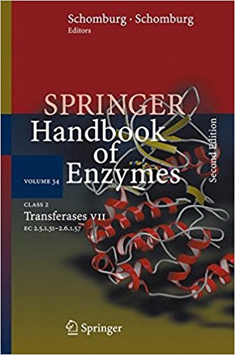 34: Class 2 Transferases VII: EC 2.5.1.31 - 2.6.1.57 (Springer Handbook of Enzymes)