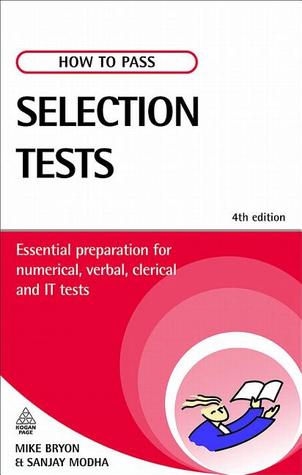 HOW TO PASS SELECTION TESTS