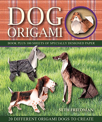 DOG ORIGAMI: BOOK PLUS 100 SHEETS OF SPECIALLY DESIGNED PAPER (20 DIFFERENT ORIGAMI DOGS TO CREATE)