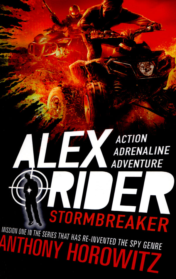 STORMBREAKER ALEX RIDER (MISSION 1)