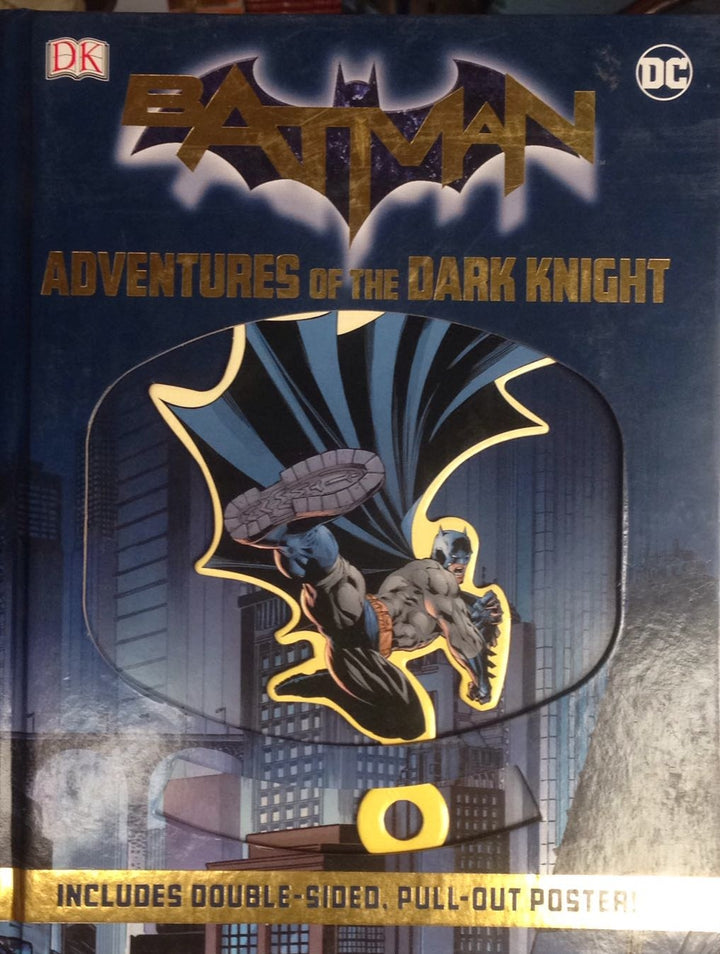 BATMAN ADVENTURES OF THE DARK KNIGHT: INCLUDES DOUBLE-SIDED, PULL-OUT POSTER