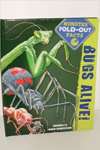 Bugs Alive Monster Fold-out Facts