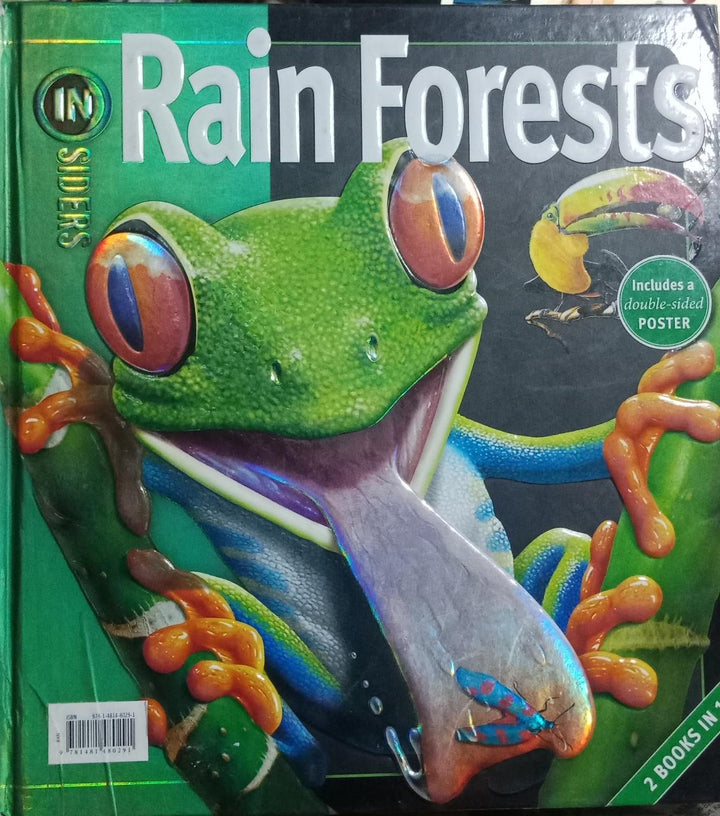 Insects & Spiders/Rain Forests (2 Books In 1)