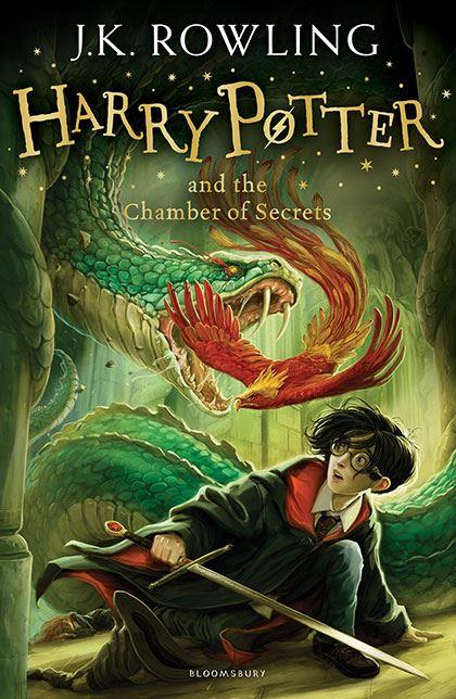 HARRY POTTER AND THE CHAMBER OF SECRETS (BOOK 2)