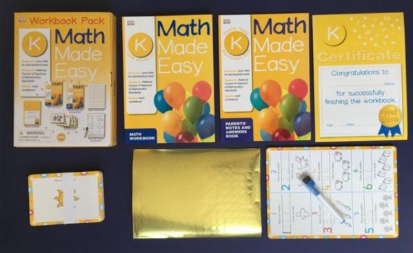 Math Made Easy: Workbook Pack (Grade K) – Global Books