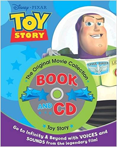 Disney Book and CD: Toy Story (Pixar) (Disney Book & CD)