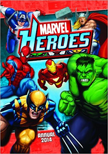 Marvel Heroes Annual