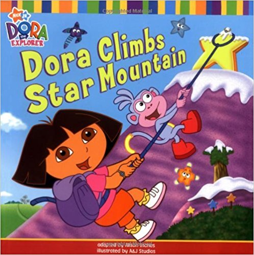 Dora Climbs Star Mountain