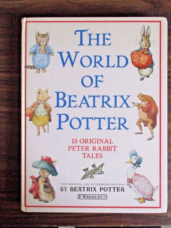 The World of Beatrix Potter: 13 Original Peter Rabbit Tales