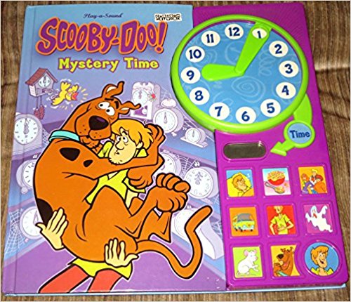 Clock Scooby Doo