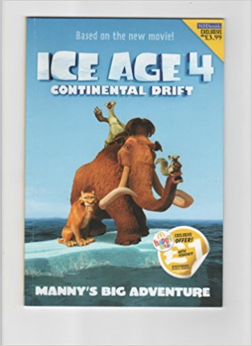 Ice Age 4 Continental Drift - Manny's Big Adventure