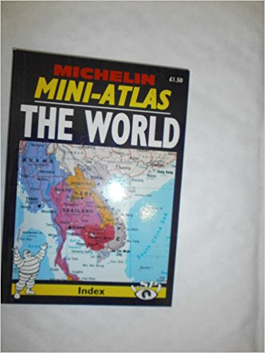 I-Spy Mini Atlas: World